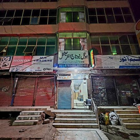 Hotel New Taj International Rawalpindi Luaran gambar